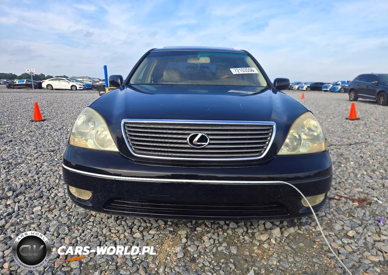2001 Lexus Ls 430 VIN:JTHBN30F310025961 - 5