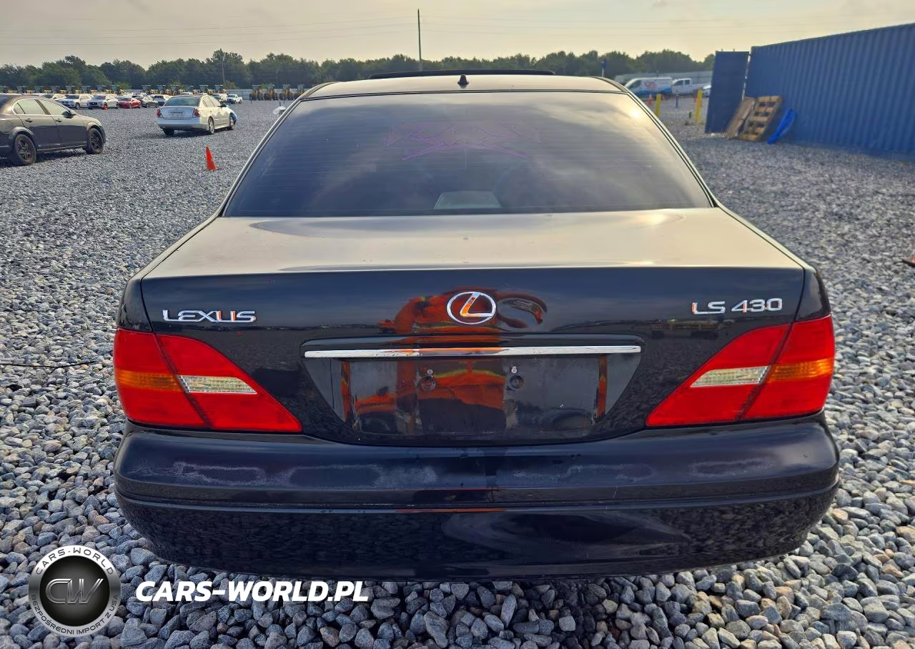 2001 Lexus Ls 430 VIN:JTHBN30F310025961 - 6