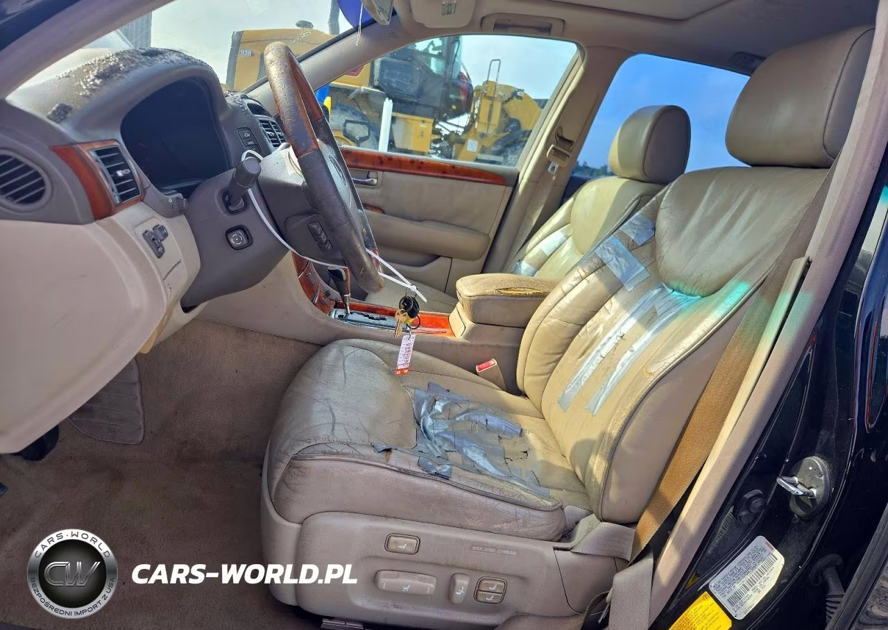 2001 Lexus Ls 430 VIN:JTHBN30F310025961 - 7