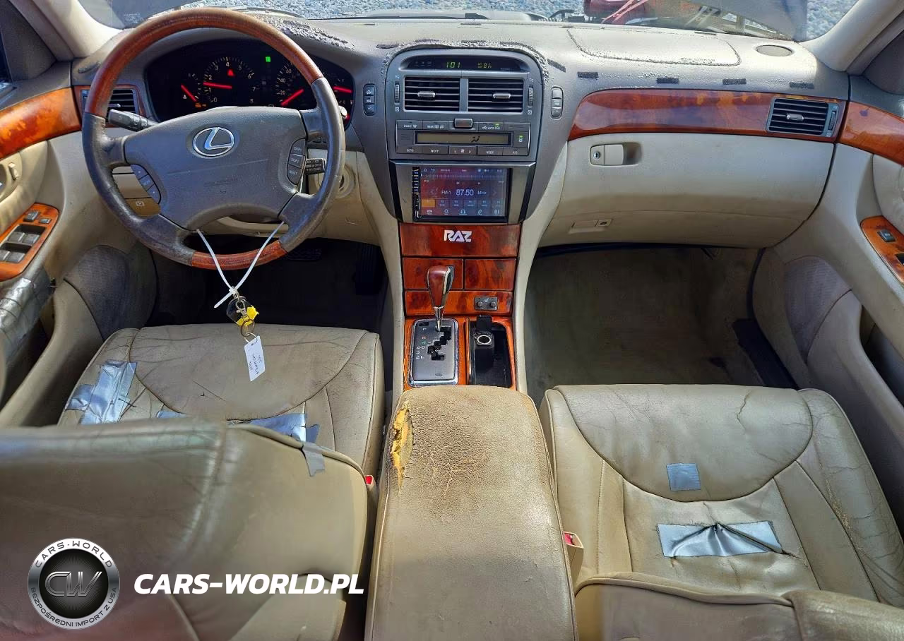 2001 Lexus Ls 430 VIN:JTHBN30F310025961 - 8