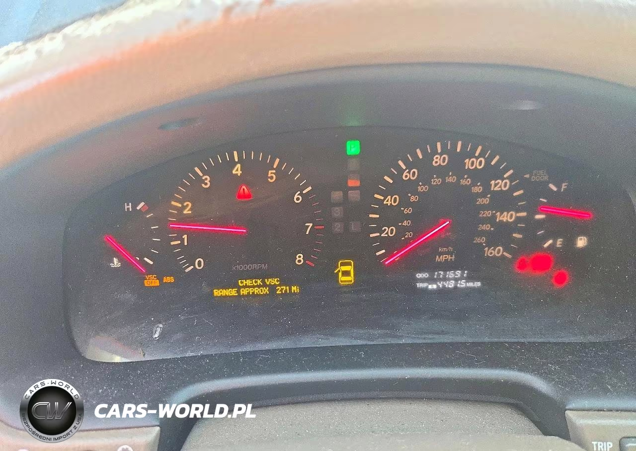 2001 Lexus Ls 430 VIN:JTHBN30F310025961 - 9