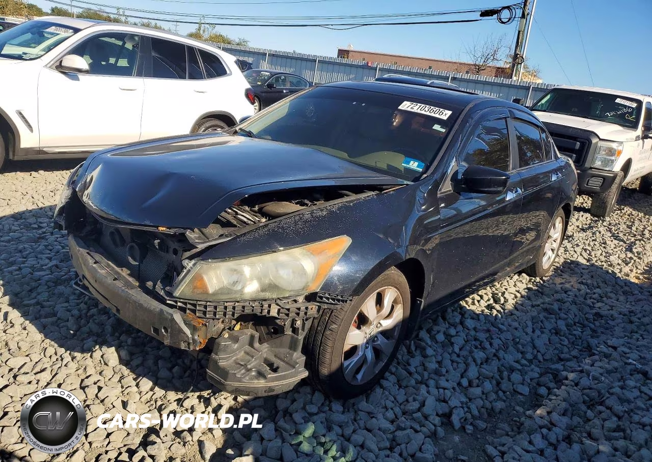 2008 Honda Accord Exl VIN:1HGCP36818A008879 - 1