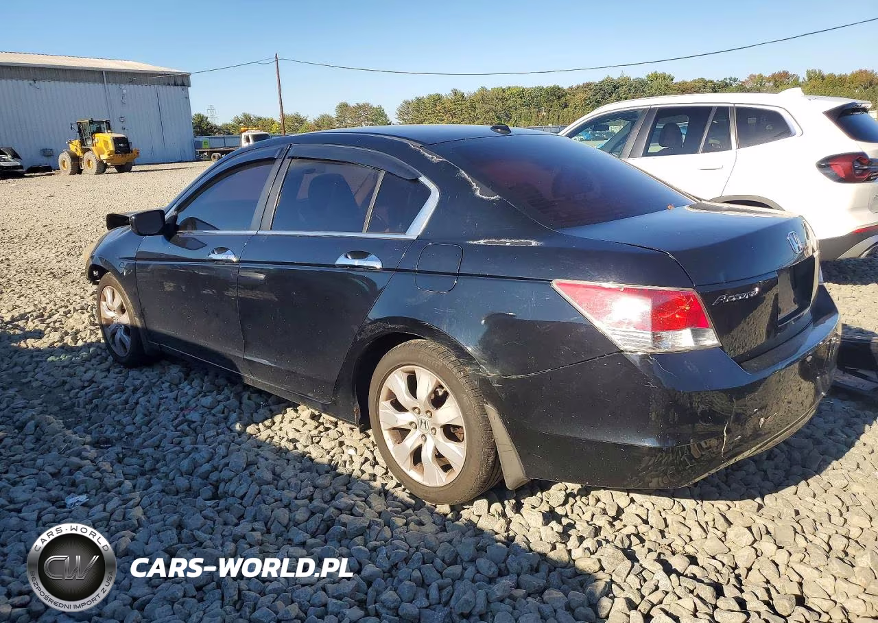 2008 Honda Accord Exl VIN:1HGCP36818A008879 - 2