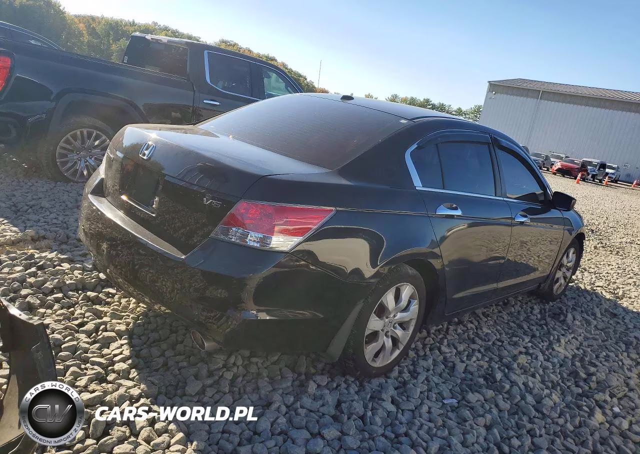 2008 Honda Accord Exl VIN:1HGCP36818A008879 - 3