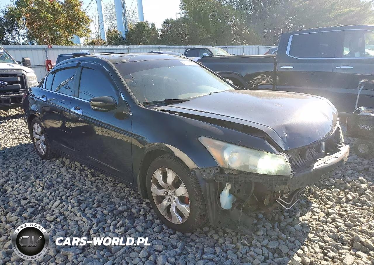 2008 Honda Accord Exl VIN:1HGCP36818A008879 - 4