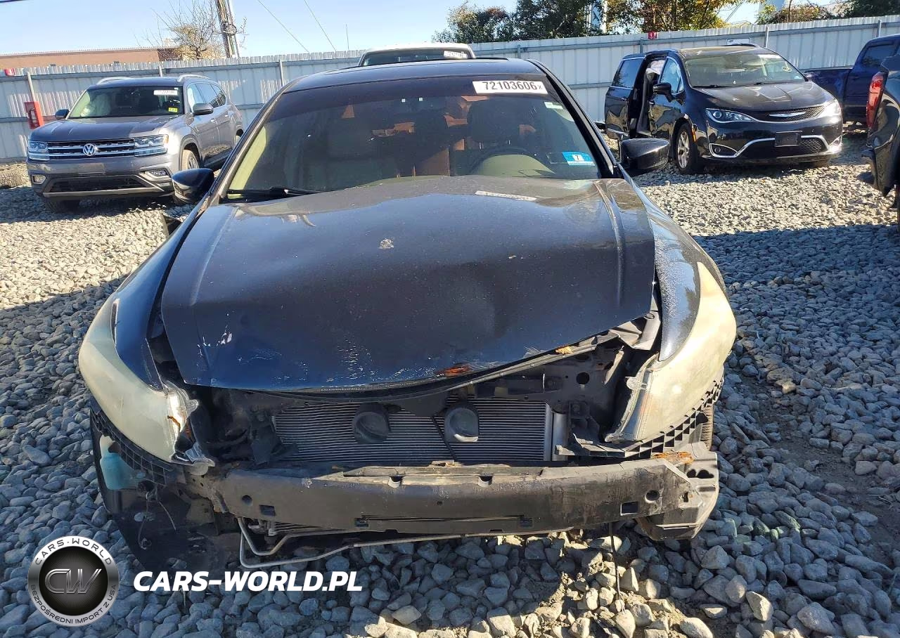 2008 Honda Accord Exl VIN:1HGCP36818A008879 - 5