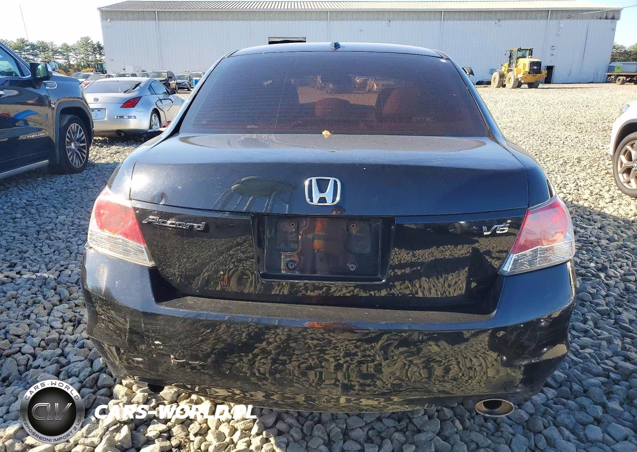 2008 Honda Accord Exl VIN:1HGCP36818A008879 - 6