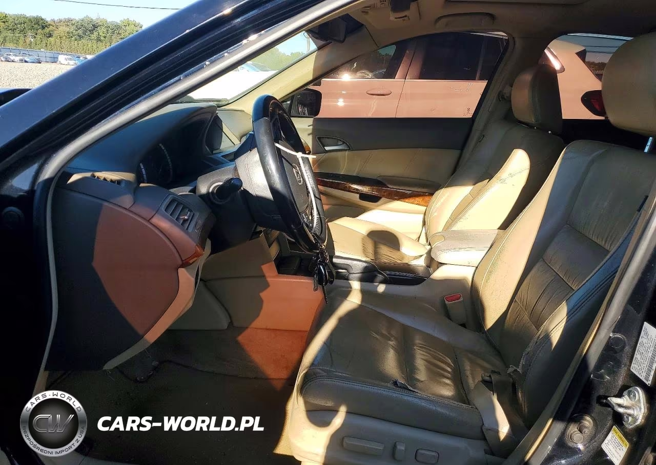 2008 Honda Accord Exl VIN:1HGCP36818A008879 - 7