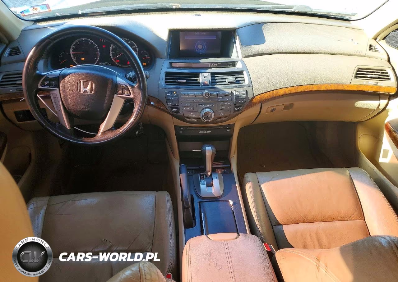 2008 Honda Accord Exl VIN:1HGCP36818A008879 - 8