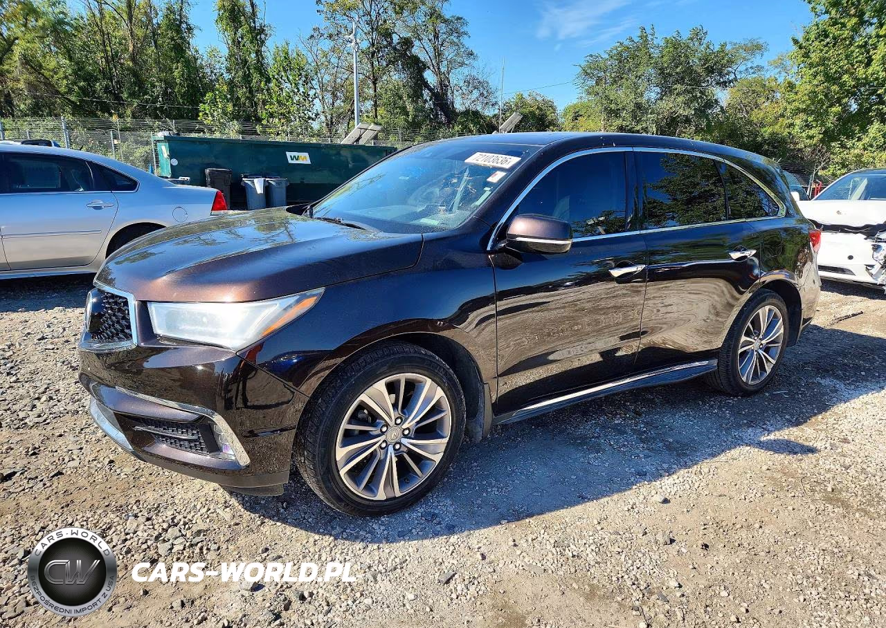 2018 Acura Mdx Technology – zdjęcie 1 z 13