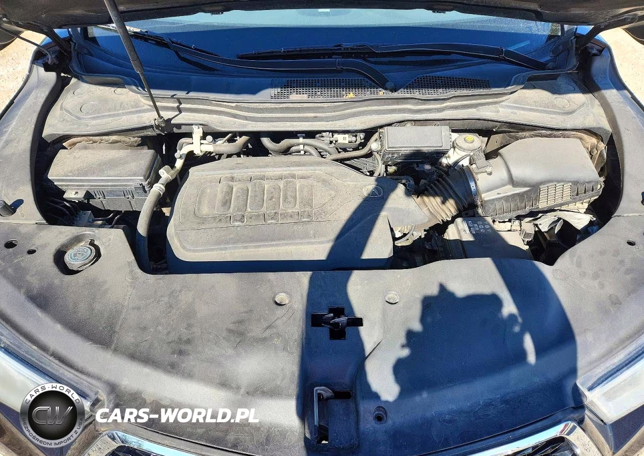 2018 Acura Mdx Technology VIN:5J8YD4H79JL023164 - 12