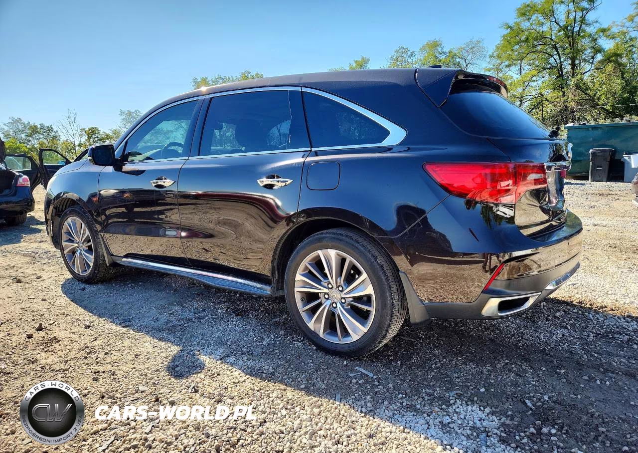 2018 Acura Mdx Technology VIN:5J8YD4H79JL023164 - 2