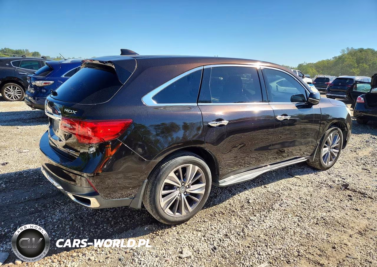 2018 Acura Mdx Technology VIN:5J8YD4H79JL023164 - 3