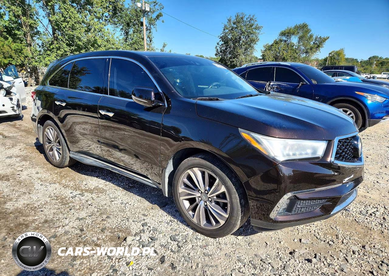 2018 Acura Mdx Technology VIN:5J8YD4H79JL023164 - 4