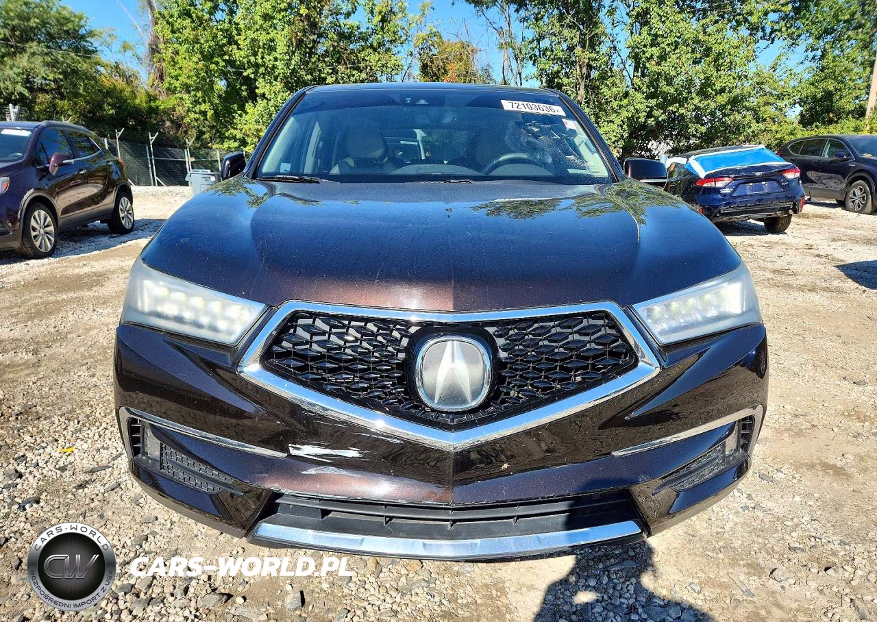 2018 Acura Mdx Technology VIN:5J8YD4H79JL023164 - 5