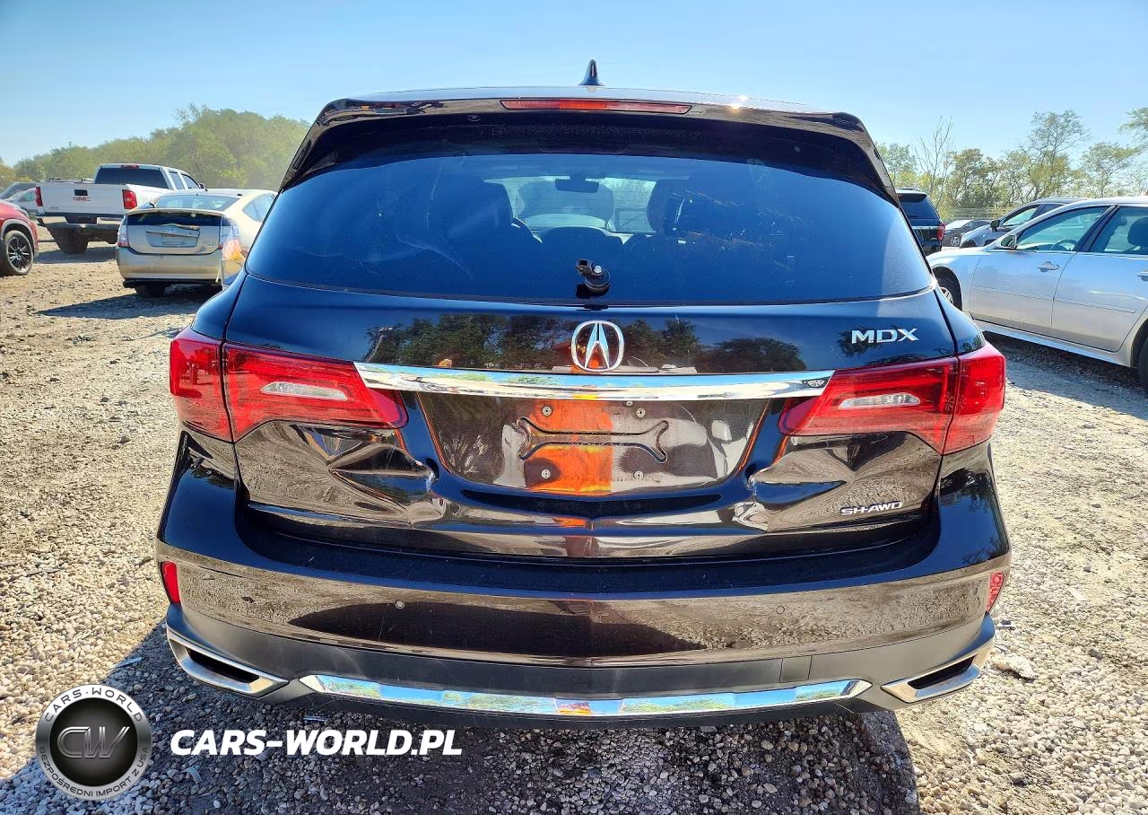 2018 Acura Mdx Technology VIN:5J8YD4H79JL023164 - 6