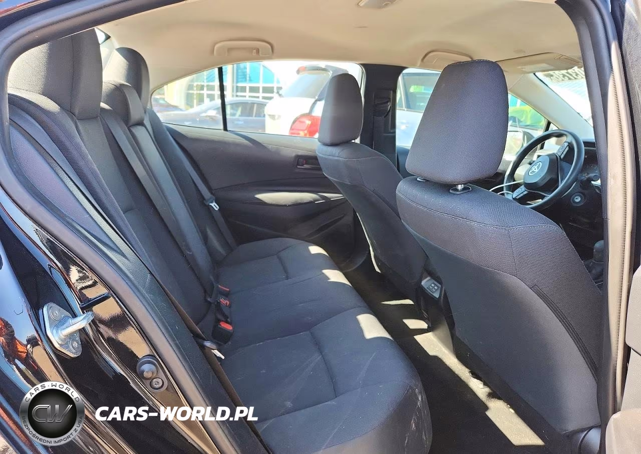 2025 Toyota Corolla Le VIN:5YFB4MDE4SP268990 - 10