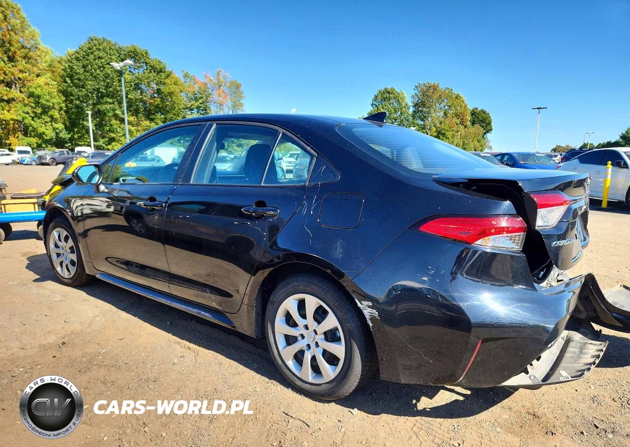 2025 Toyota Corolla Le VIN:5YFB4MDE4SP268990 - 2