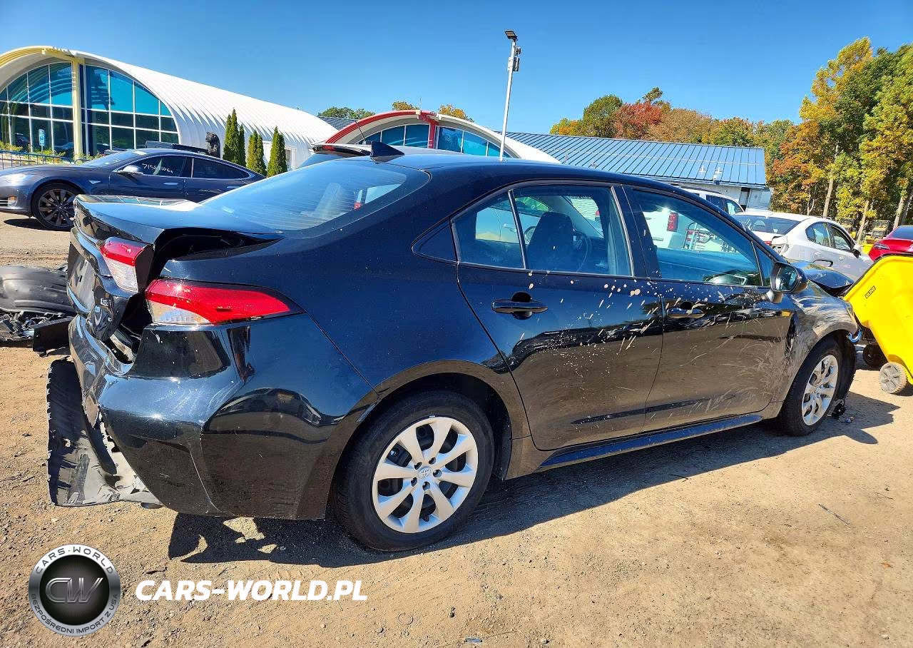 2025 Toyota Corolla Le VIN:5YFB4MDE4SP268990 - 3