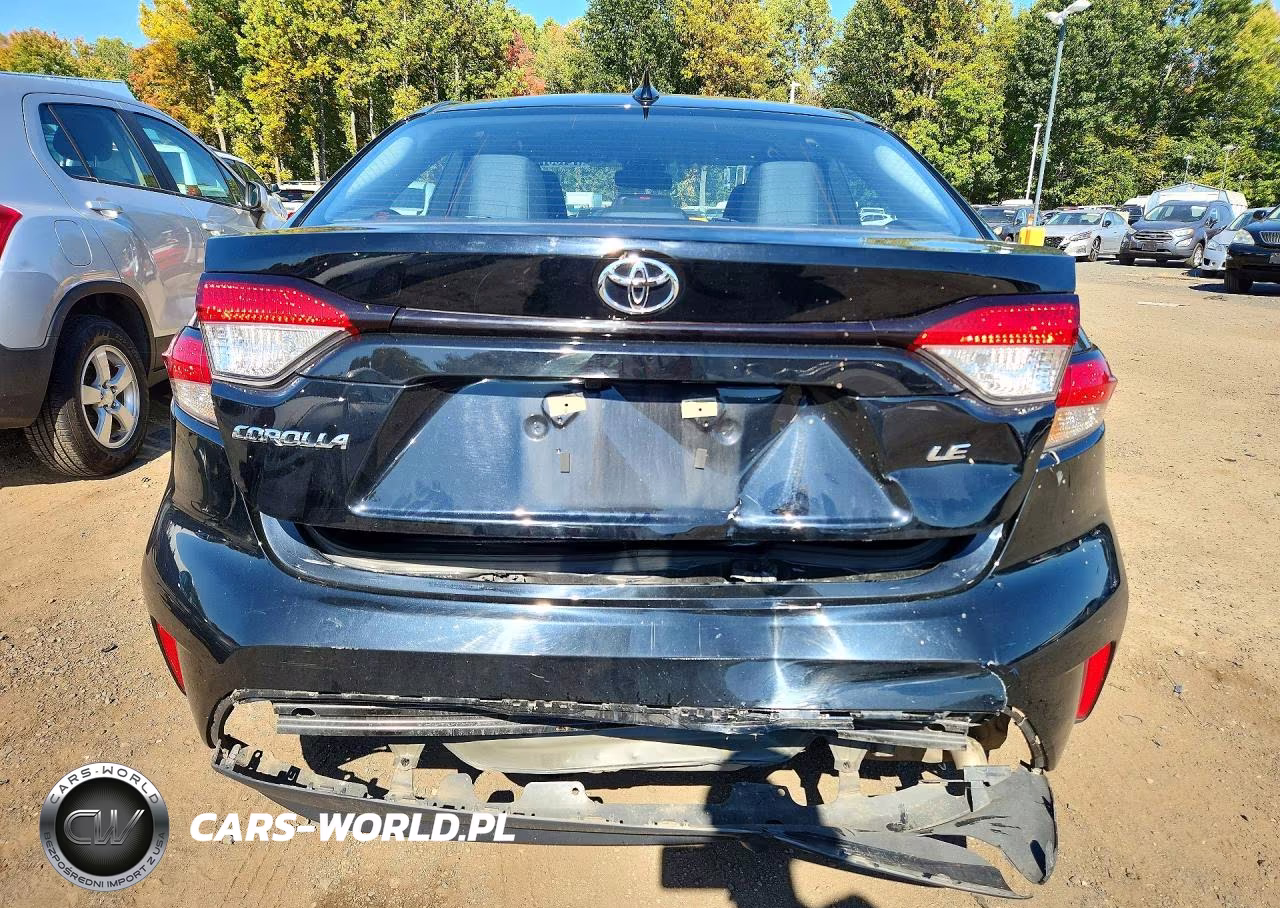 2025 Toyota Corolla Le VIN:5YFB4MDE4SP268990 - 6