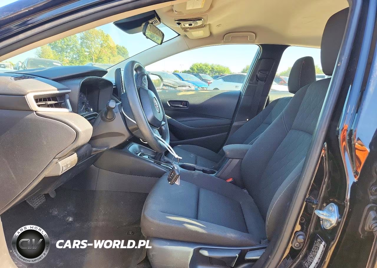 2025 Toyota Corolla Le VIN:5YFB4MDE4SP268990 - 7