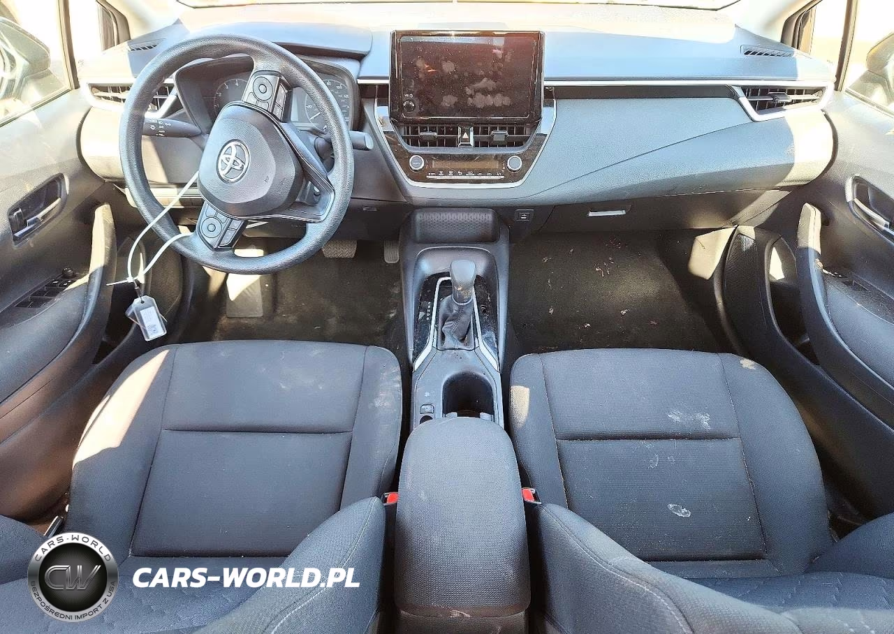 2025 Toyota Corolla Le VIN:5YFB4MDE4SP268990 - 8