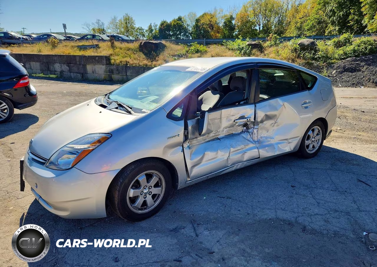 2007 Toyota Prius Base – zdjęcie 1 z 12