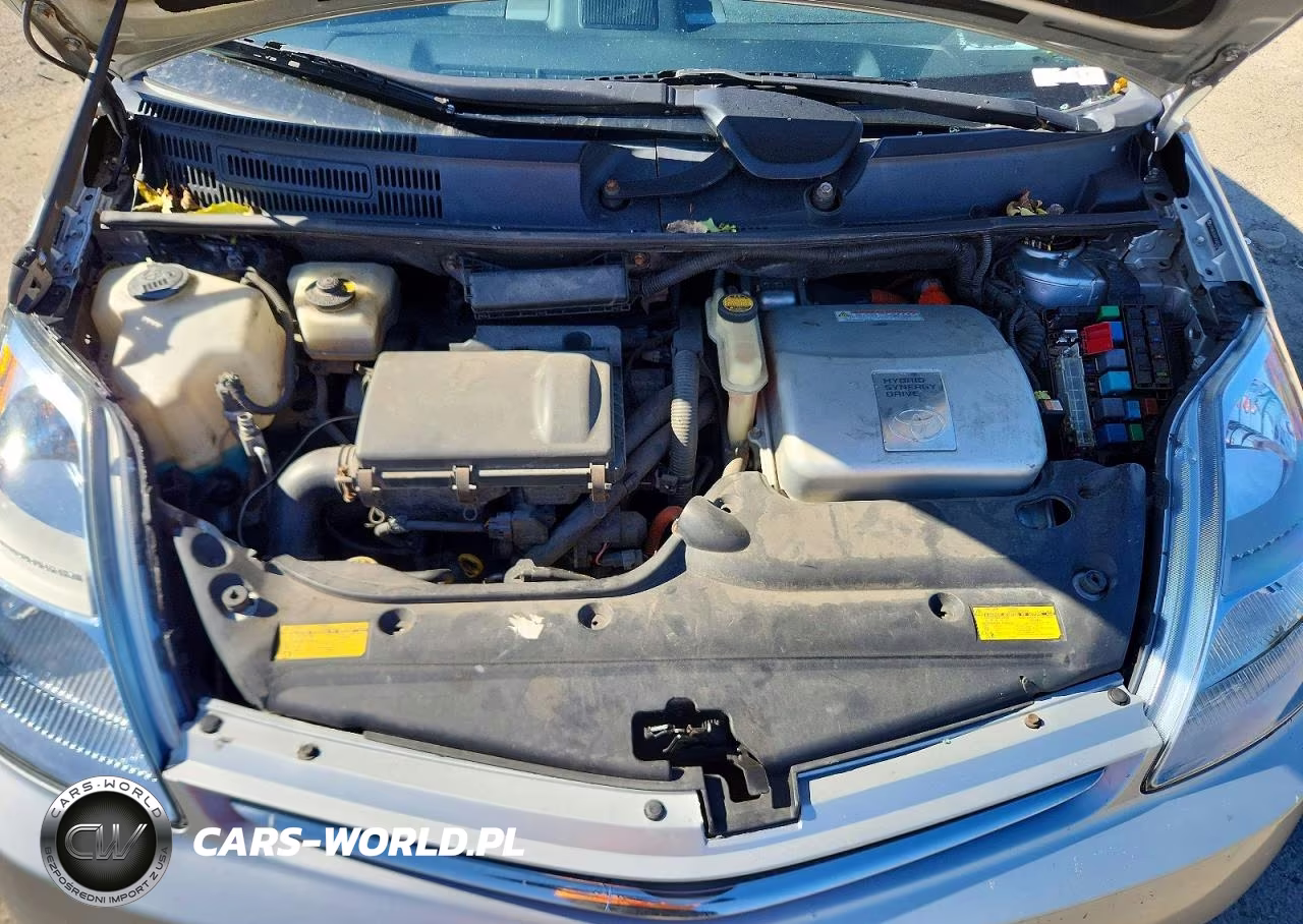 2007 Toyota Prius Base VIN:JTDKB20UX77665944 - 11