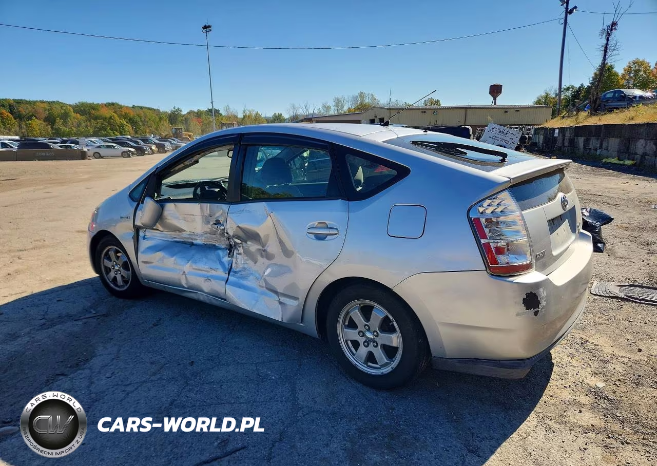 2007 Toyota Prius Base VIN:JTDKB20UX77665944 - 2