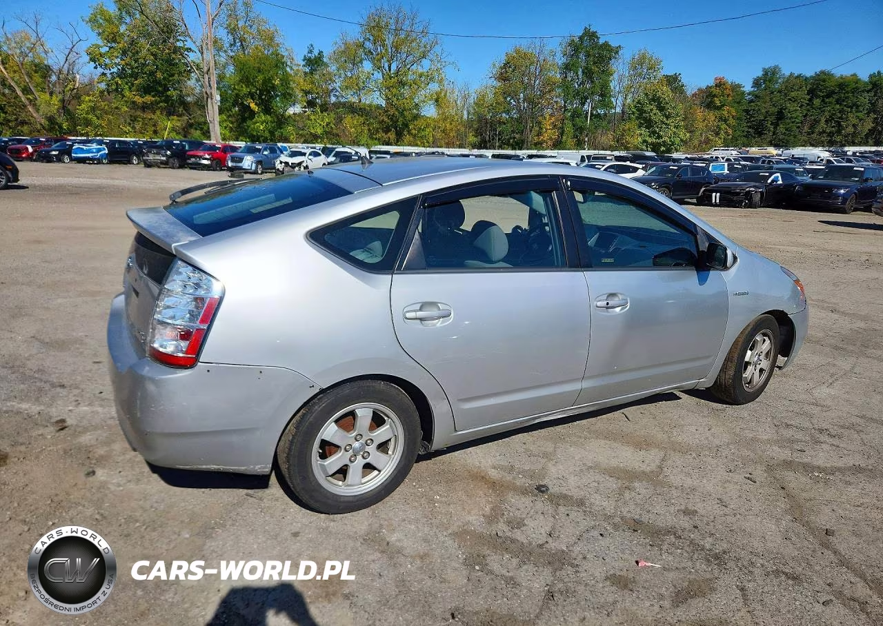 2007 Toyota Prius Base VIN:JTDKB20UX77665944 - 3
