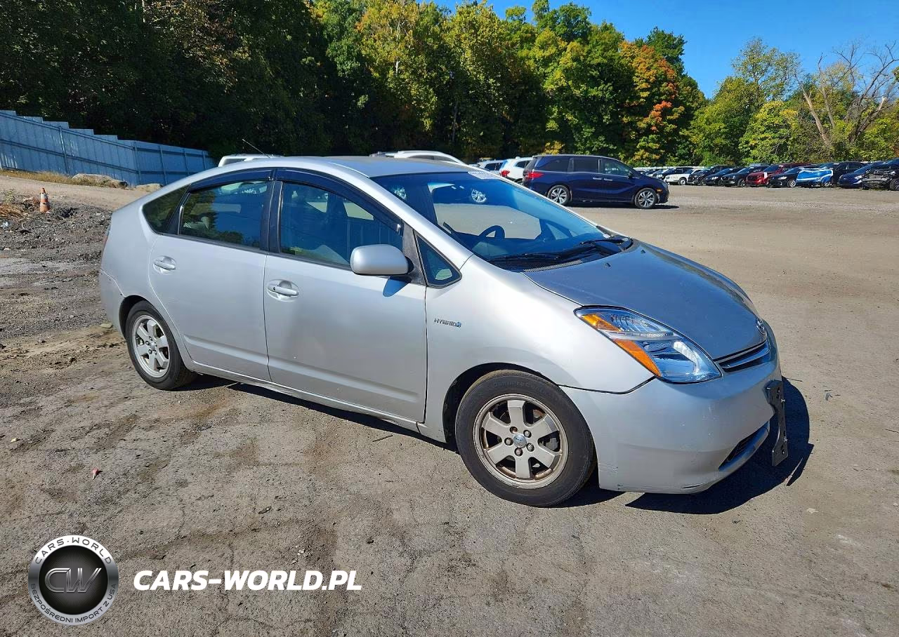 2007 Toyota Prius Base VIN:JTDKB20UX77665944 - 4