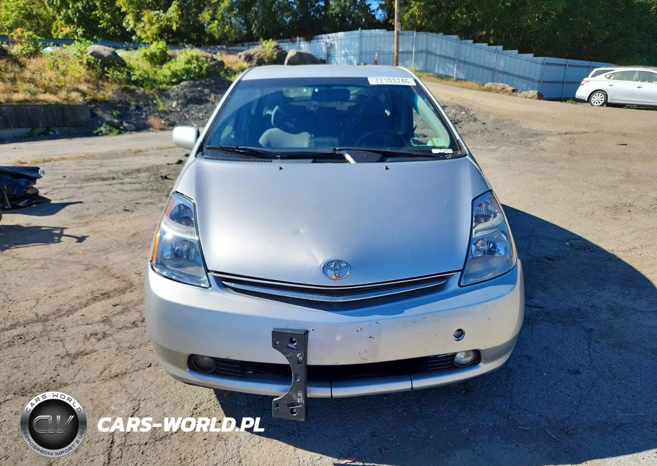 2007 Toyota Prius Base VIN:JTDKB20UX77665944 - 5