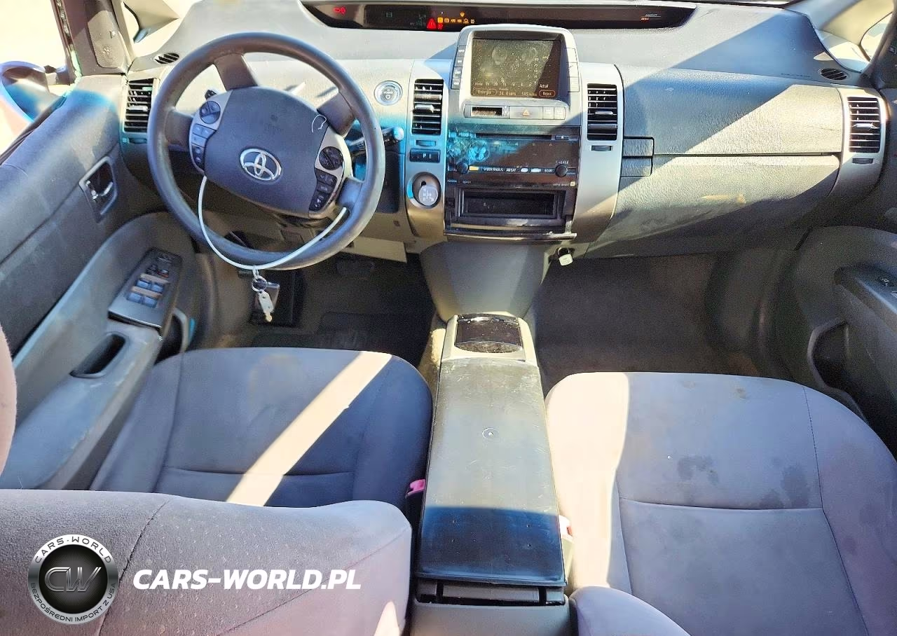 2007 Toyota Prius Base VIN:JTDKB20UX77665944 - 8