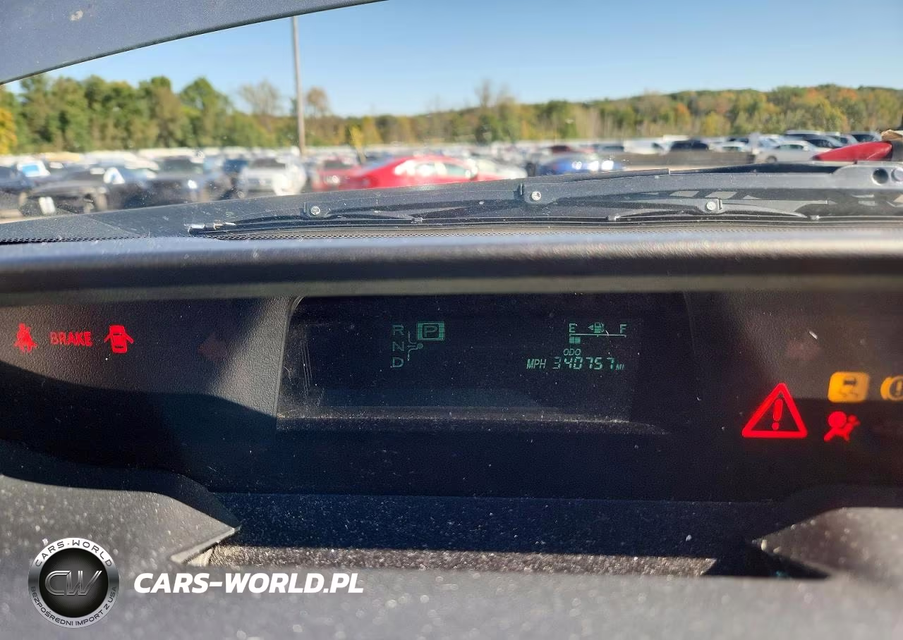 2007 Toyota Prius Base VIN:JTDKB20UX77665944 - 9