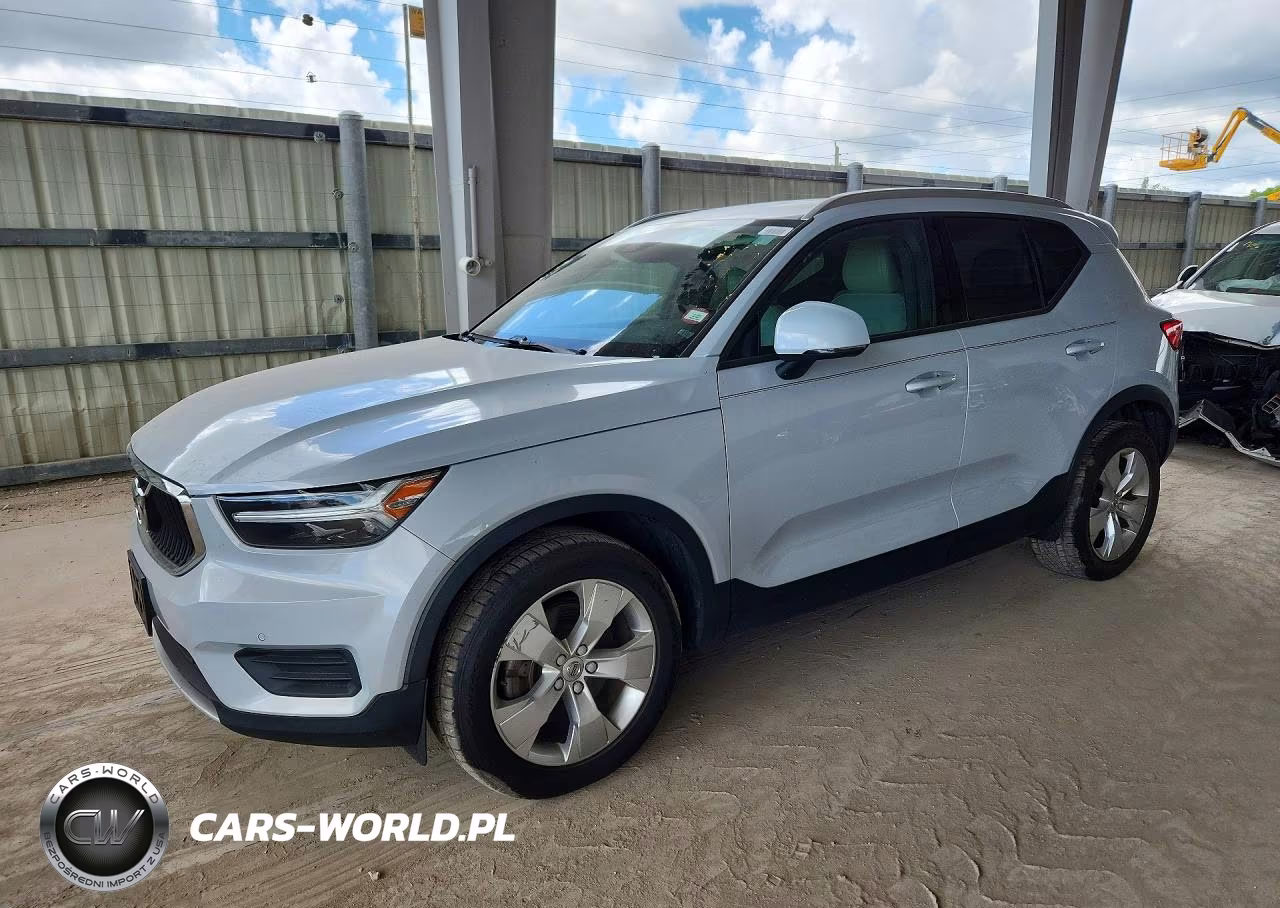 2020 Volvo Xc40 T4 Momentum VIN:YV4AC2HKXL2210138 - 1
