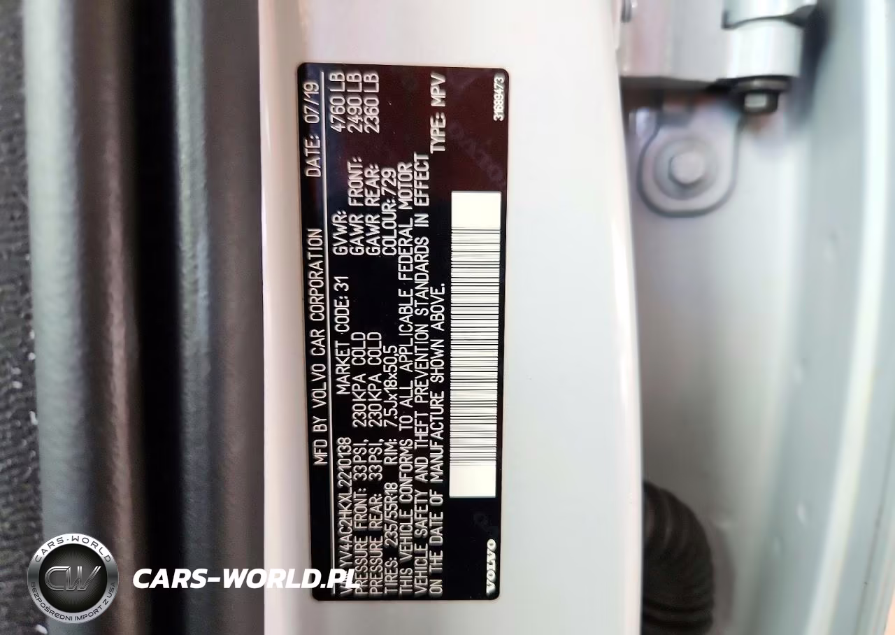2020 Volvo Xc40 T4 Momentum VIN:YV4AC2HKXL2210138 - 13
