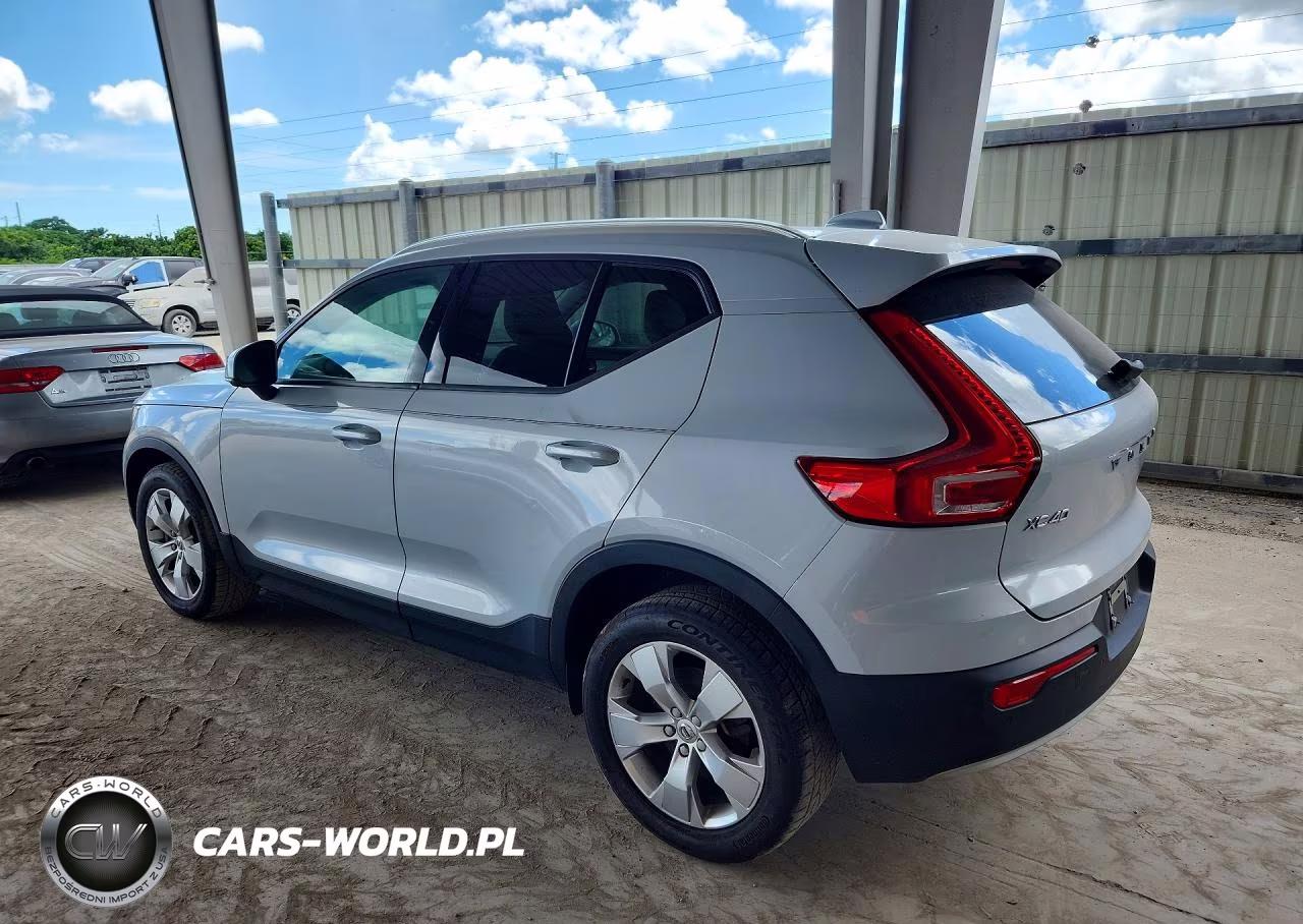 2020 Volvo Xc40 T4 Momentum VIN:YV4AC2HKXL2210138 - 2