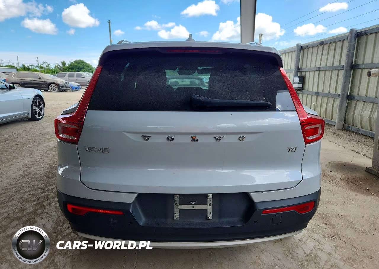 2020 Volvo Xc40 T4 Momentum VIN:YV4AC2HKXL2210138 - 6