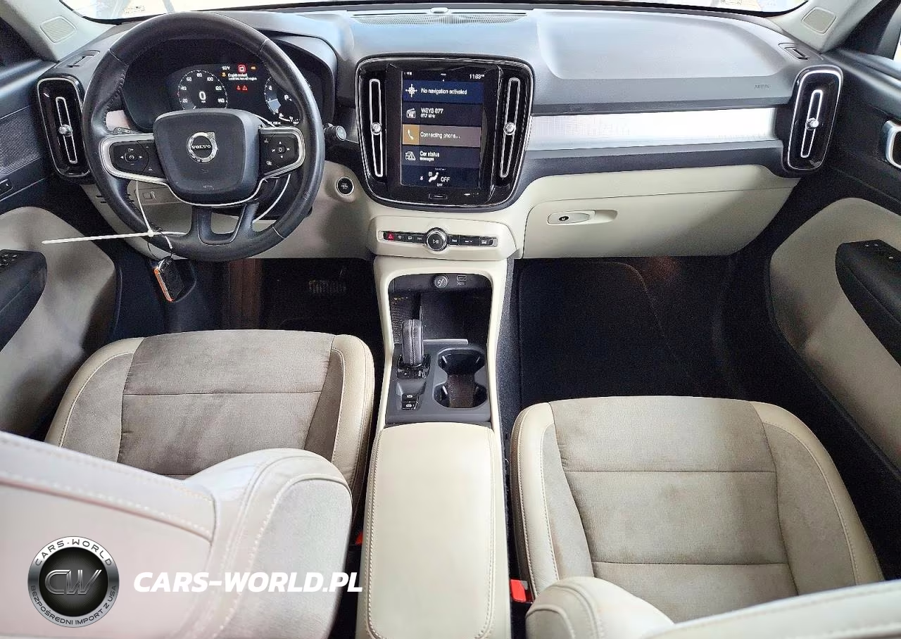 2020 Volvo Xc40 T4 Momentum VIN:YV4AC2HKXL2210138 - 8