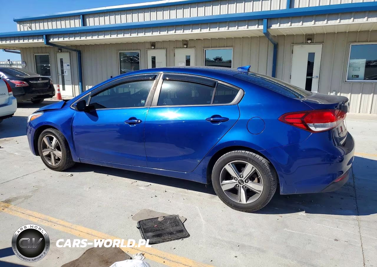 2018 Kia Forte VIN:3KPFL4A77JE234729 - 2