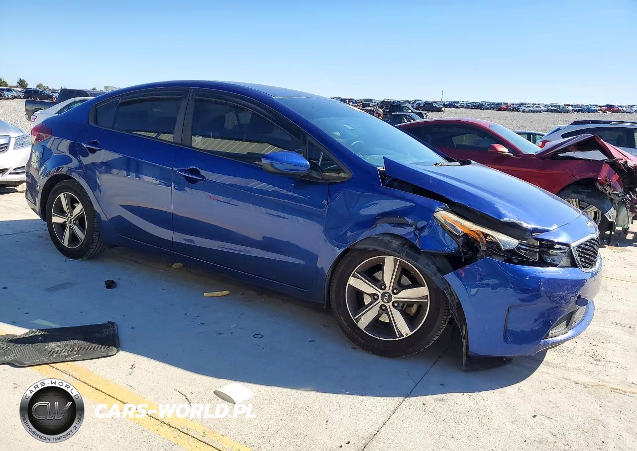 2018 Kia Forte VIN:3KPFL4A77JE234729 - 4