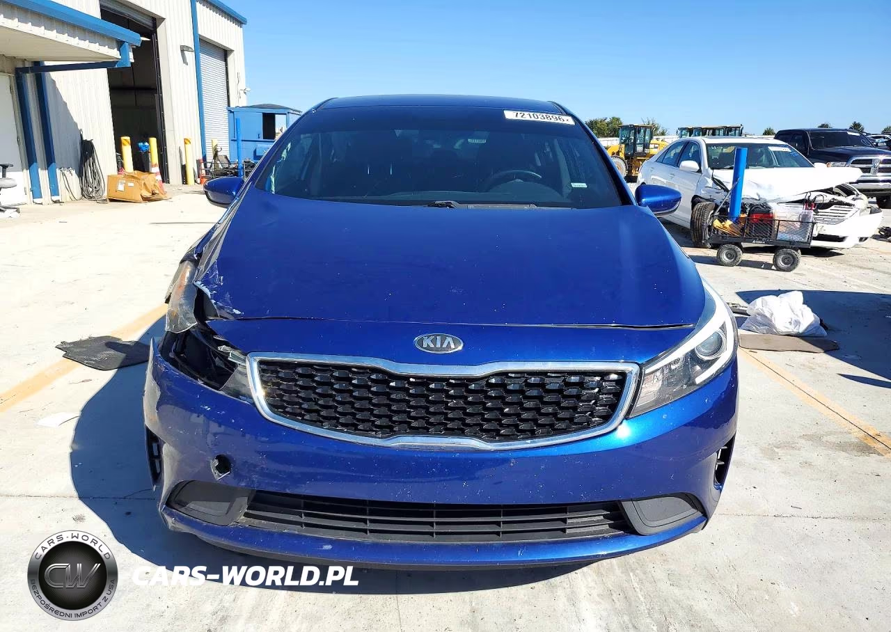 2018 Kia Forte VIN:3KPFL4A77JE234729 - 5