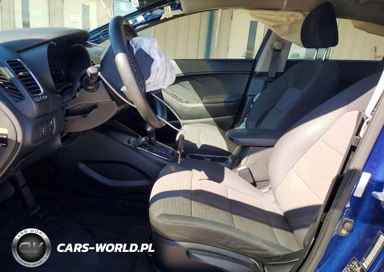 2018 Kia Forte VIN:3KPFL4A77JE234729 - 7