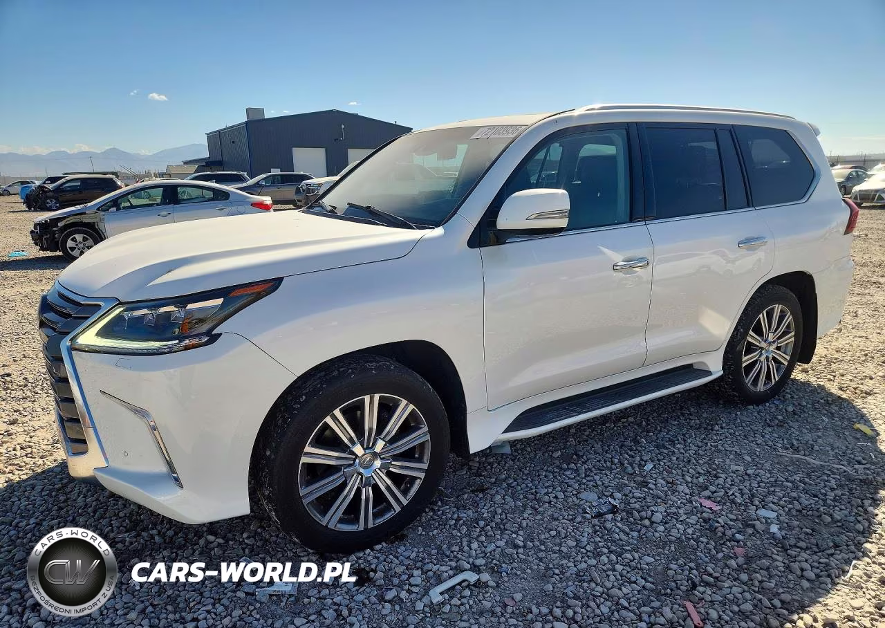 2016 Lexus Lx 570 VIN:JTJHY7AX3G4193759 - 1