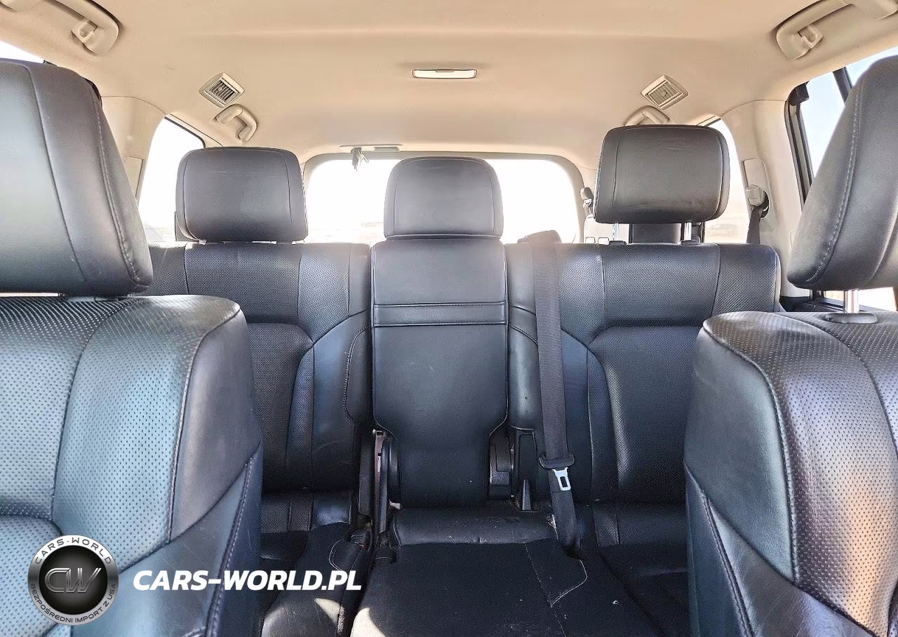 2016 Lexus Lx 570 VIN:JTJHY7AX3G4193759 - 10