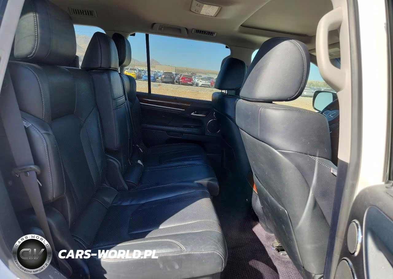 2016 Lexus Lx 570 VIN:JTJHY7AX3G4193759 - 11