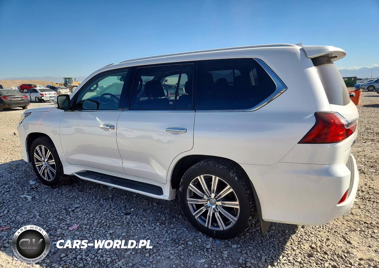 2016 Lexus Lx 570 VIN:JTJHY7AX3G4193759 - 2