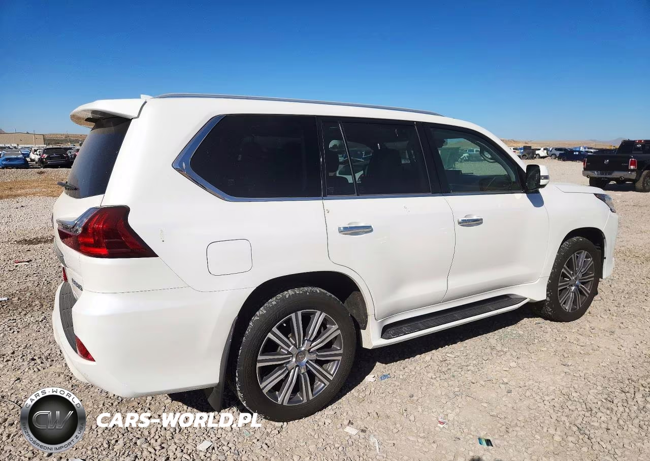 2016 Lexus Lx 570 VIN:JTJHY7AX3G4193759 - 3