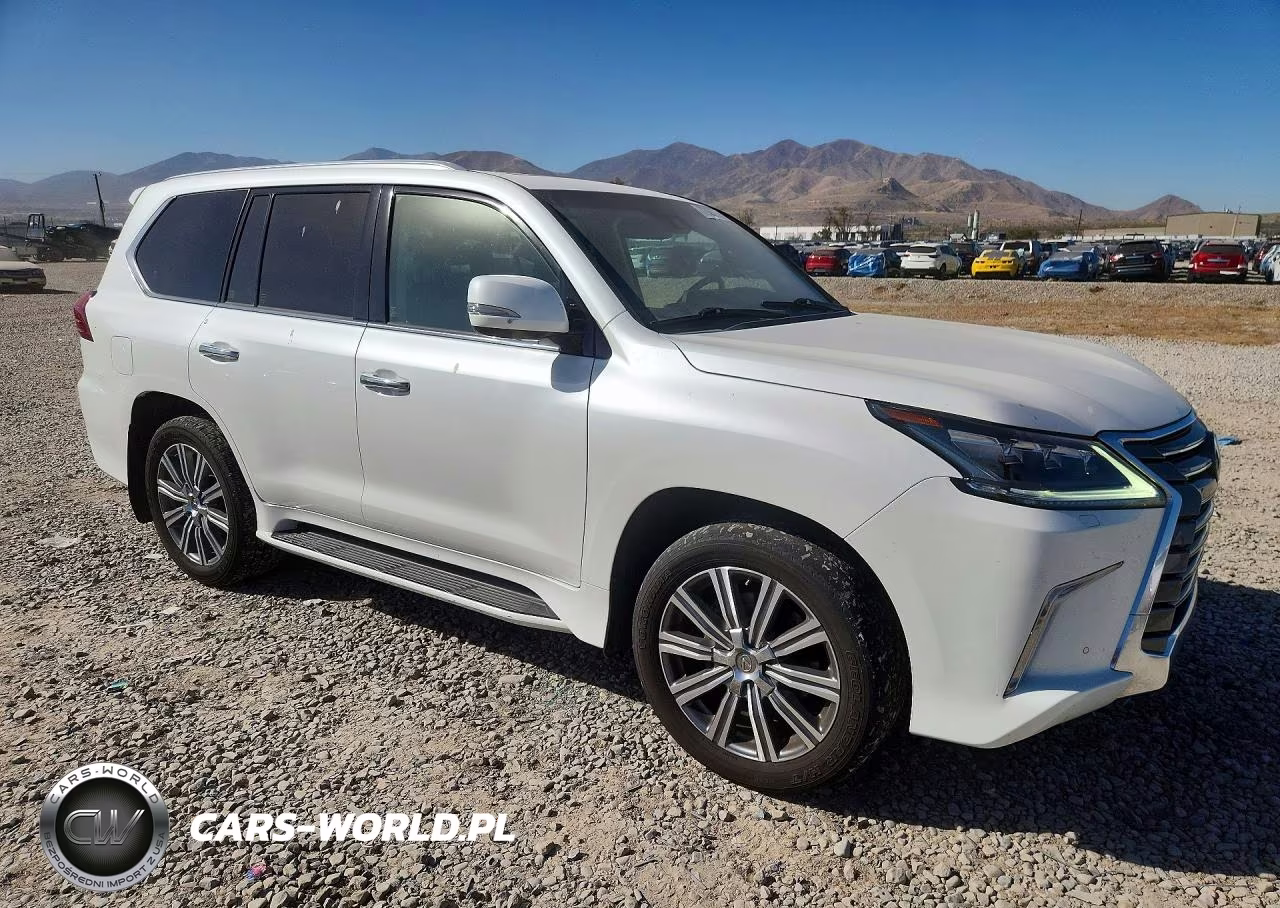 2016 Lexus Lx 570 VIN:JTJHY7AX3G4193759 - 4