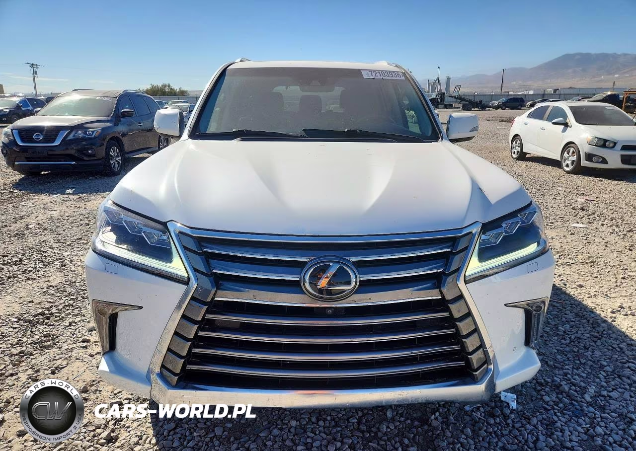 2016 Lexus Lx 570 VIN:JTJHY7AX3G4193759 - 5